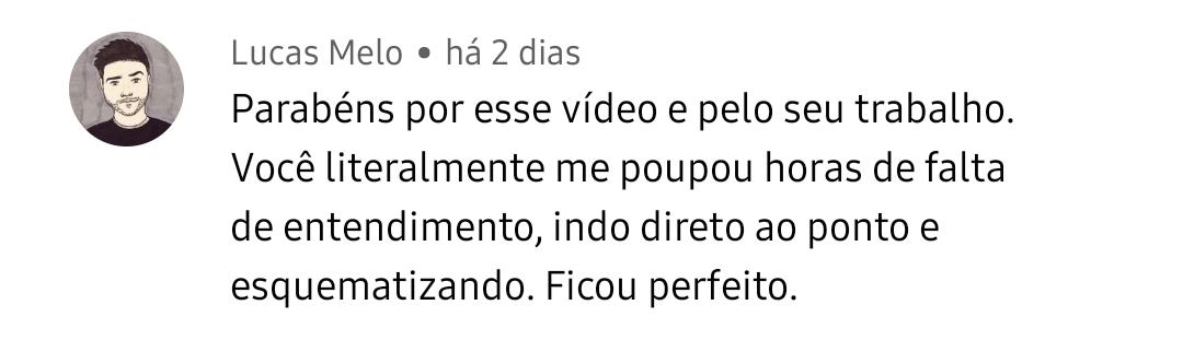 DEPOIMENTO 13
